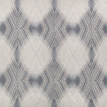 Hito Embroidered French Grey 7970-01 Roman Blinds